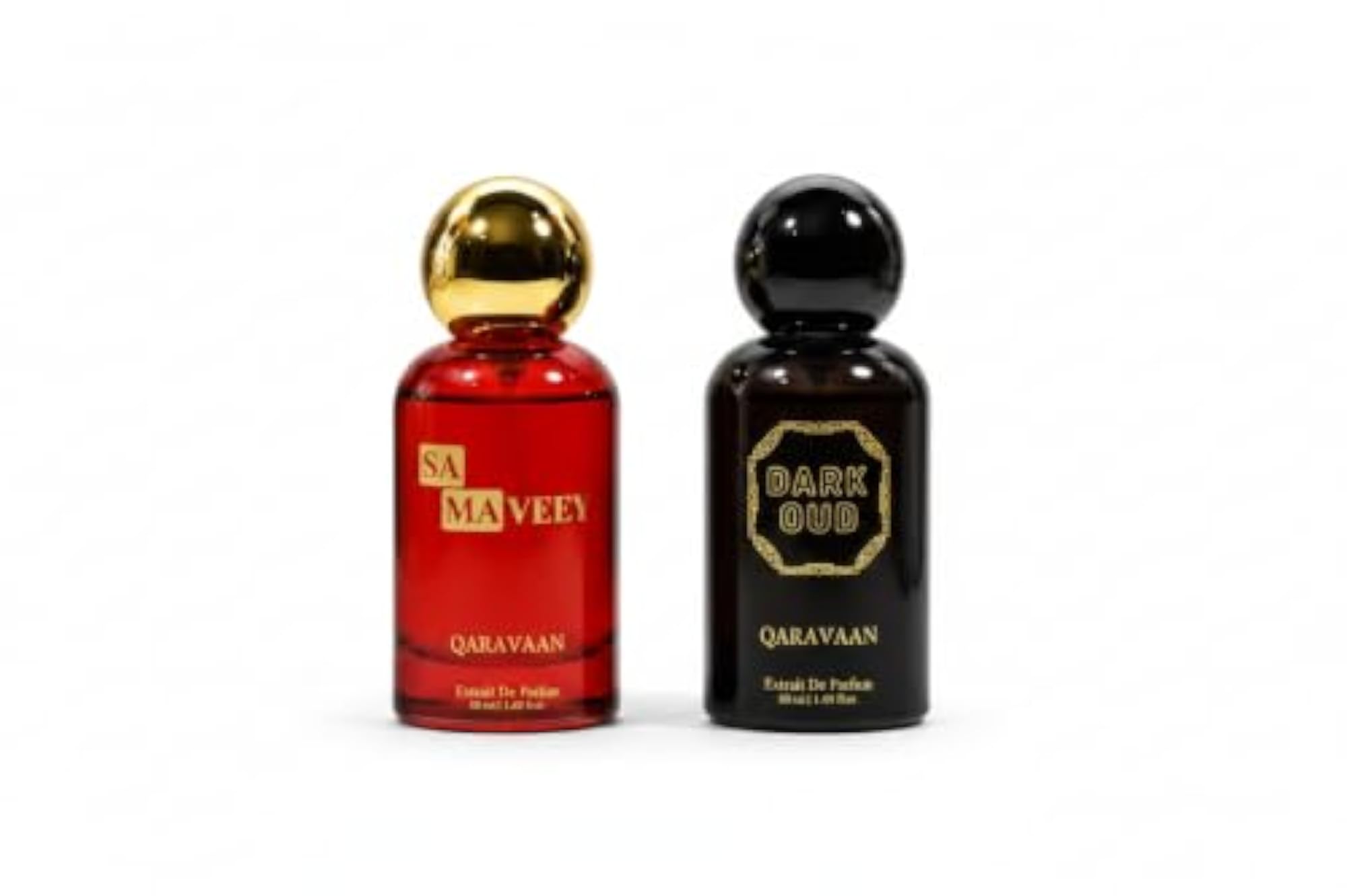 Samaveey & Dark Oud Extrait De Parfum, Unisex Fragrance